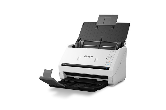 Epson WorkForce DS-530II Color Sheetfed Scanner